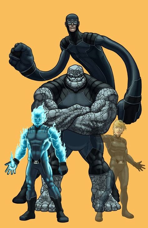 Superhero Redesign, Mister Fantastic, Mike Deodato, The Fantastic Four, Witch Ghost, Fantastic 4, Univers Dc, Art Examples, Alex Ross