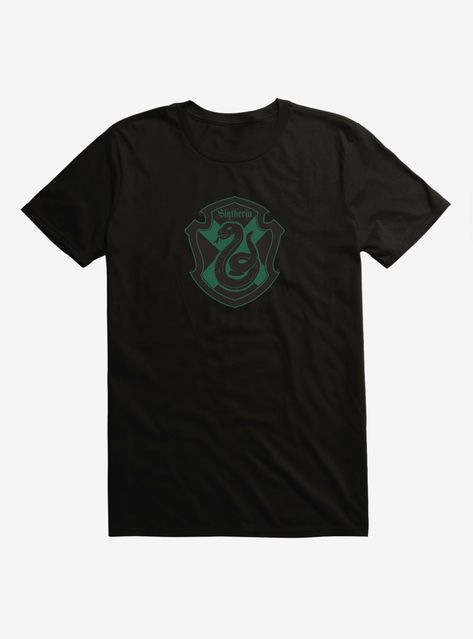 Harry Potter Slytherin Shield X T-Shirt Ravenclaw Quidditch, Harry Potter Dumbledore, Harry Potter Merch, Harry Potter Quidditch, Harry Potter Slytherin, Dark Side Star Wars, Galaxy T Shirt, Harry Potter Merchandise, Harry Potter Ravenclaw