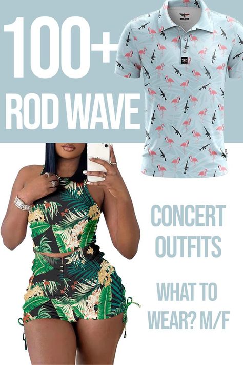 Need an outfit for a Rod Wave concert? We gathered over 100 Rod Wave stylish, cool and cute concert outfits, so you can easily create yours in no time! Rod Wave Concert, Cute Concert Outfits, 2000s Cartoons, Rod Wave, Concert Outfits, M F, Outfits Aesthetic, No Time, Concert Outfit