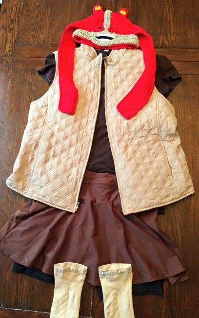 Jar Jar Binks Costume, Disney 5k, Star Wars Jar Jar, Disney Dapper Day, Jar Jar Binks, Run Disney Costumes, Disney World Food, Disneyland Outfits, Running Costumes