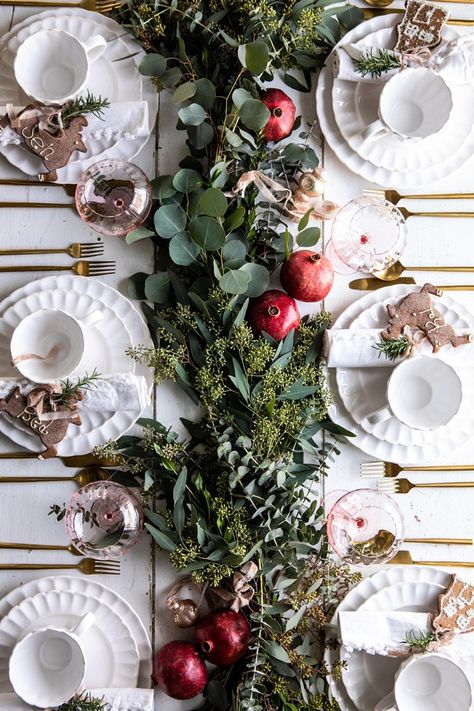 Thanksgiving table setting