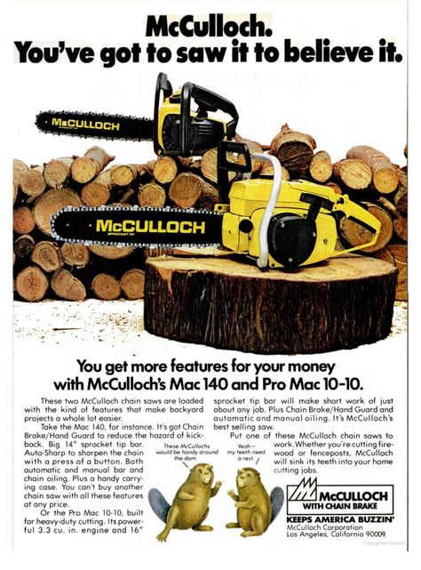 Mcculloch Chainsaw, Chainsaw Repair, Logging Industry, Power Saw, Swipe File, Small Engine, Saws, How To Make Shorts, Axes