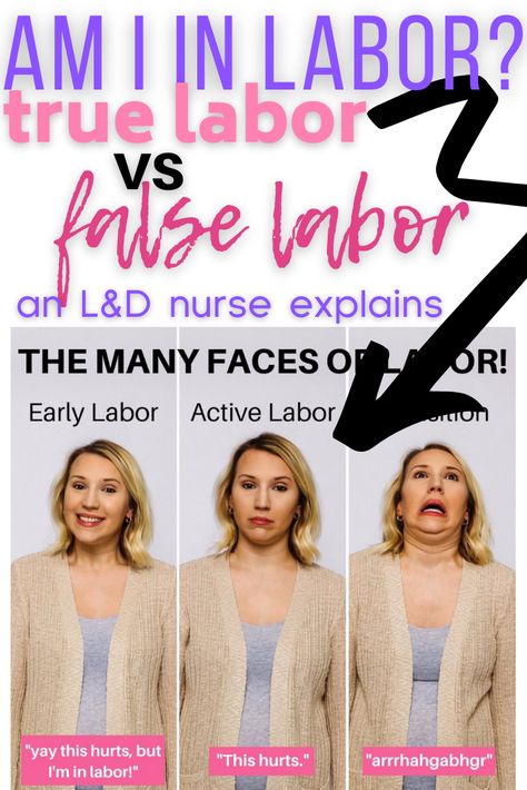 Here we talk about true labor vs false labor so you'll know when you go into labor! Let's talk all about real labor contractions, prodromal labor, false contractions and more! Braxton Hicks Vs Real Contractions, Prodromal Labor, Early Labor Contractions, Labor Contractions, False Labor, Third Trimester Checklist, Contractions Labor, Early Labor, Braxton Hicks