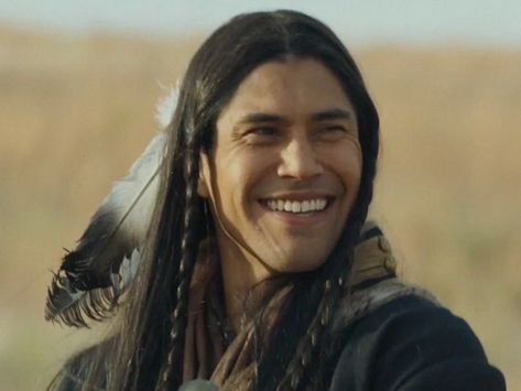 Martin Sensmeier, Michael Greyeyes, Yellowstone Series, Native American Images, Native American Men, Native American Pictures, The First Americans, Pictures Of People, Native American Fashion