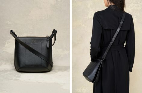 8 Great Crossbody Bags Perfect for Travel | SmarterTravel Black Crossbody Bag Outfit Casual, Crossbody Black Bag, Pacsafe Crossbody Bag, Cross Body Bag Travel, Minimalist Crossbody Bag, Best Crossbody Bag Travel, Travel Crossbody Bag For Women, Crossbody Bag Outfit, Large Crossbody Purse