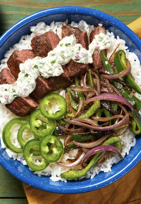 Hello Fresh Rice Bowl Recipe, Hello Fresh Easy Recipes, Healthy Chef Recipes, Hello Fresh Rice Bowl, Hello Fresh Healthy Recipes, Low Carb Hello Fresh Recipes, Hello Fresh Bowl Recipes, Hello Fresh Steak Recipes, Summer Fresh Recipes