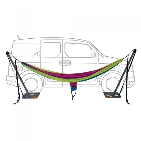 Stand Alone Hammock, Hammock Stand Diy, Eno Hammock, Hammock Chair Stand, Eagle Nest, Camping Needs, Kayak Camping, Hammock Tent, Truck Stuff