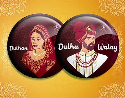 Check out new work on my @Behance profile: "customized wedding badges" http://be.net/gallery/105988675/customized-wedding-badges Wedding Badges Indian, Wedding Badges, Adobe Illustrator Draw, Illustration Character, Badge Design, Illustration Character Design, Wedding Invitation Cards, Design Digital, Custom Wedding