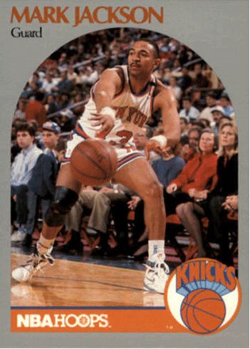 1990 Mark Jackson Card with Menendez Brothers Cameo a Hot Seller Mendez Brothers, Ny Knicks, Mark Jackson, Basketball Cards, Double Take, New York Knicks, Sports Collectibles, Sports Cards, Infamous