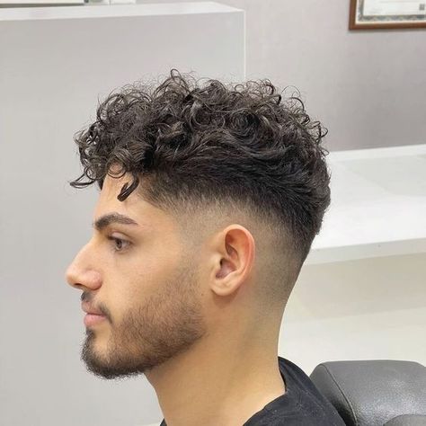 Curly Hairstyles Men: 13 Cute Curly Hairstyles Men Short Haircut To Try. - Gist94 Men’s Curly Hair Fade, Short Tapered Hair, Low Fade Curly Hair, 2022 Haircut, Guys Hairstyles, Mens Short Curly Hairstyles, Trending Hairstyles For Men, Fade Haircut Curly Hair, Taper Fade Curly Hair