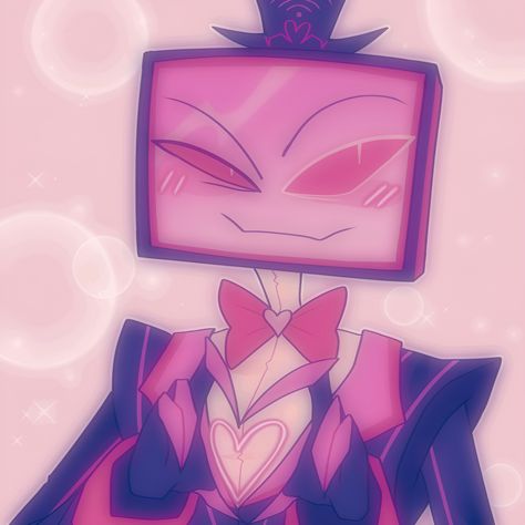 Hazbin Hotel VoxVal Vox Valentino Vox x Valentino  matching icons aesthetic pfp edit art by @/Veru_din Vox X Valentino, Vox Valentino, Cod Zombies, Pfp Edit, H Hotel, Monster Hotel, Aesthetic Pfp, Vivziepop Hazbin Hotel, Matching Wallpaper