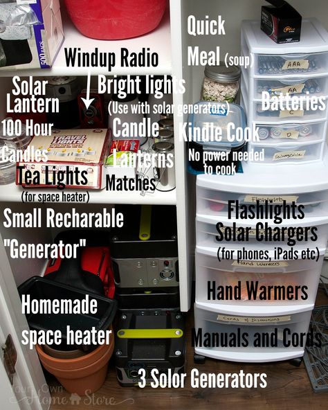 Emergency Preparedness Food, Emergency Prepardness, Emergency Survival Kit, Doomsday Prepping, Emergency Preparedness Kit, Power Out, Emergency Preparation, Survival Life Hacks, Emergency Plan