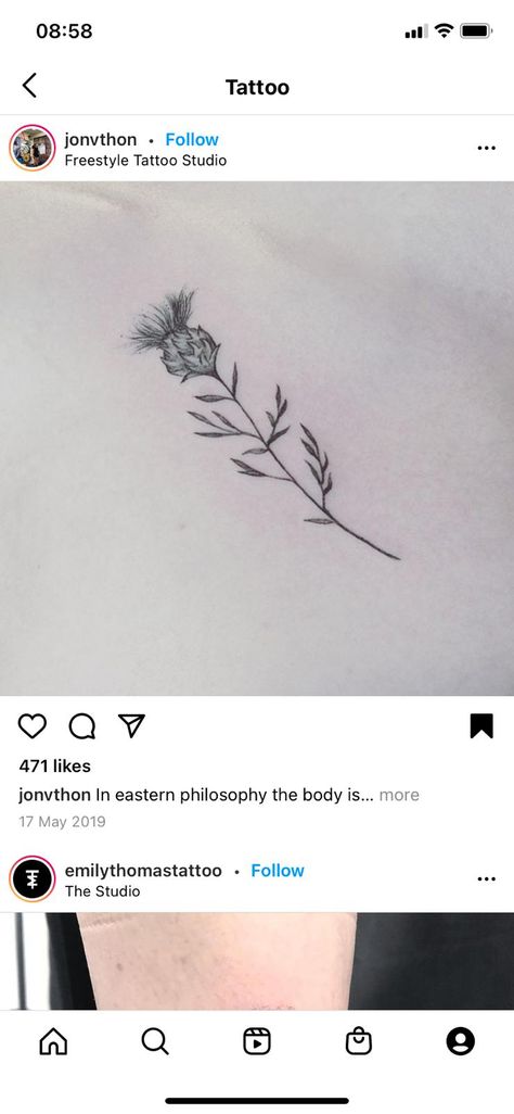 Small Thistle Tattoo, Fineline Thistle Tattoo, Minimalist Thistle Tattoo, Thistle Ear Tattoo, Dainty Thistle Tattoo, Scottish Thistle Tattoo Simple, Fine Line Scottish Thistle Tattoo, Thistle Ankle Tattoo, Scottish Thistle Tattoo