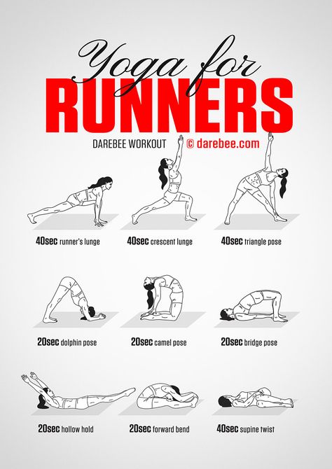 Runners Workout, Yoga For Runners, Yoga Club, Yoga Iyengar, Easy Yoga Workouts, Yoga Photography, Yoga At Home, Easy Yoga, Trening Pilates