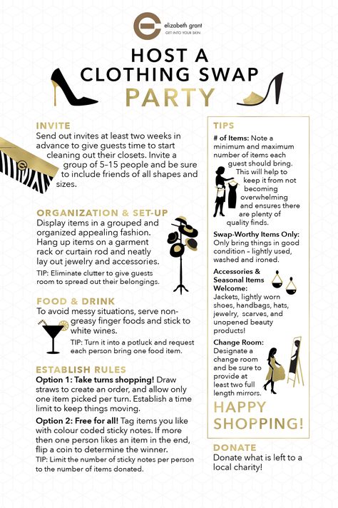 Clothes Exchange Party, Clothing Swap Party Rules, Sip And Swap Party Ideas, Events To Host To Make Money, Clothing Exchange Party, Clothing Swap Party Invitation, Clothing Swap Party Ideas, Sip And Swap, Swap Party Ideas