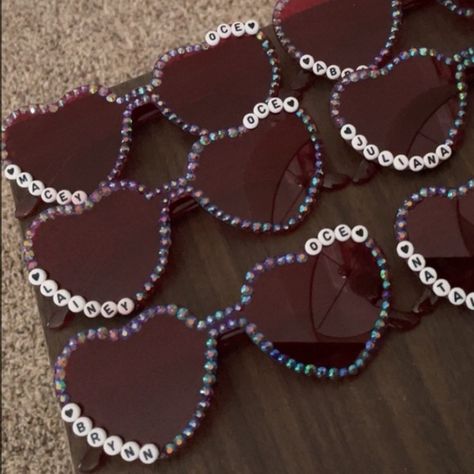 CUSTOMIZABLE RED HEART BEDAZZLED SUNGLASSES  ❤️ Bedazzled Sunglasses, Heart Shaped Glasses, Sunglasses Shop, Red Heart, Sports Team, Pink Blue, Blue And Purple, Heart Shapes, Sunglasses