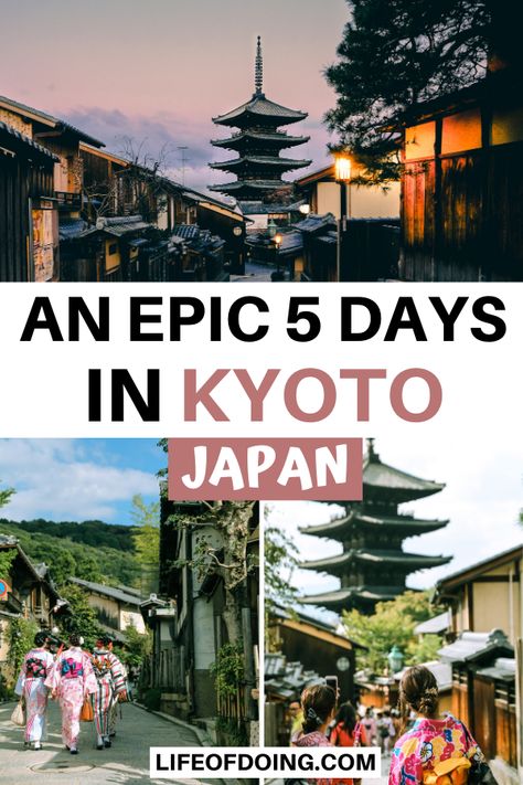 Kyoto Bucket List, Kyoto Japan Itinerary, What To Do In Kyoto, Kyoto Day Trip, Kyoto Travel Guide, Kyoto Itinerary, Visit Kyoto, Japan Travel Destinations, Japan Holidays