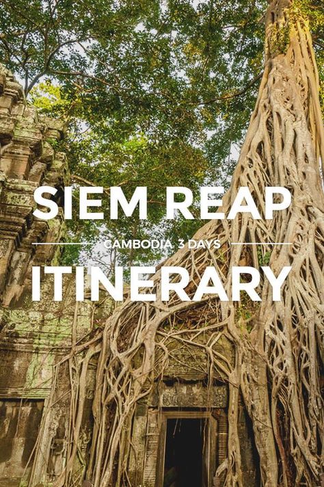 Siem Reap Itinerary – 3 Days Off-beat Angkor DIY Budget Trip... Plan a budget trip Temple Run, Cambodia Travel, Siem Reap Cambodia, Budget Vacation, Itinerary Planning, Southeast Asia Travel, The Tourist, Asia Destinations, Siem Reap