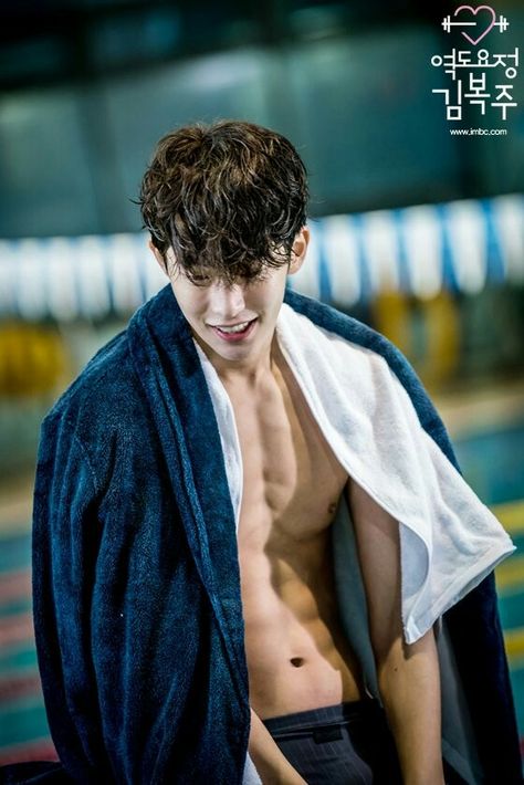 Nam Joo Hyuk's abs Nam Joo Hyuk Abs, Nam Joo Hyuk Smile, Kim Joo Hyuk, Nam Joo Hyuk Wallpaper, Nam Joo Hyuk Cute, Joon Hyung, Kim Young Kwang, Jong Hyuk, Joon Hyuk