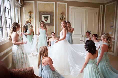 Wedding - Bridal Party at Stonebridge Country Club Wedding Bridal Party, Country Club, Wedding Bridal, Bridal Party, Flower Girl, Flower Girl Dresses, Girls Dresses, Wedding Dress