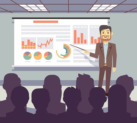 How to Make & Give Great PowerPoint Presentations (In 5 Simple Steps) Great Powerpoint Presentations, Powerpoint Presentation Themes, Presentation Skills Training, Front End Web Development, Presentation Pictures, File Decoration, File Decoration Ideas, Powerpoint Tutorial, Presentation Topics