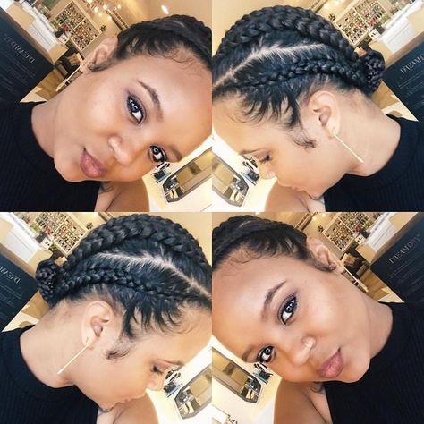 Ghana Hairstyles, Ghana Braids Hairstyles, Ghana Braids, Protective Hairstyles For Natural Hair, Natural Braids, Pelo Afro, Hair 2018, Natural Styles, Natural Hair Braids