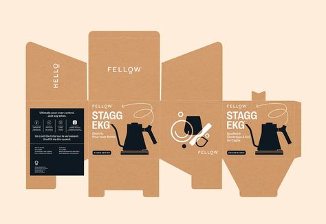 Drip Coffee Packaging, Carton Box Design, Data Graphic, Eco Packaging Design, Carton Design, French Presses, Kraft Packaging, Tea Brewing, Coffee Box