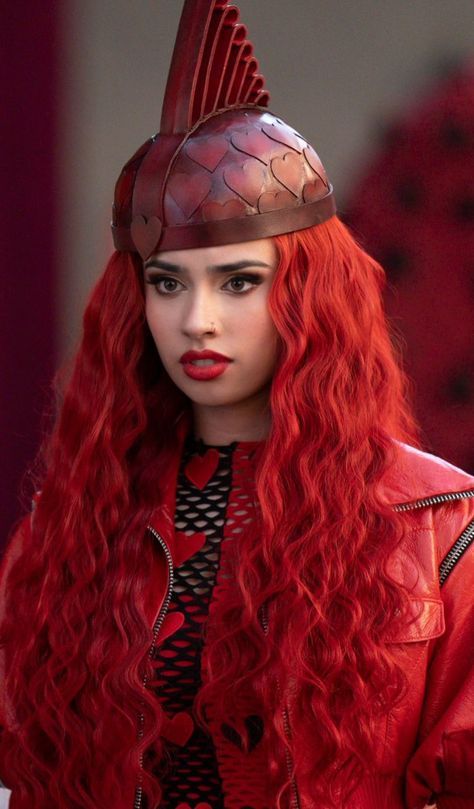 Rise Of Red Descendants, Descendants Cosplay, Descendants Red, Kylie Cantrall, Kitty Crafts, Descendants 4, Isle Of The Lost, Red Princess, Disney Princesses And Princes