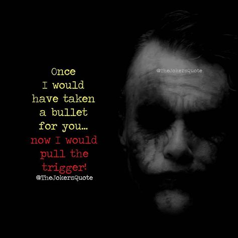 2,747 Likes, 16 Comments - Target 40k (@jokersquote) on Instagram: “Must Follow @TheJokersQuote @TheJokerSayings For Daily Motivation And Inspirational Quotes…” Quotes About Killers, Paint Me As A Villain Quote, Hero Vs Villain Quotes, Hero Villain Quotes, Character Assassin Quotes, Villian Quotes Wallpaper, Deep Villain Quotes, I Am The Villain Quotes, Villans Quote