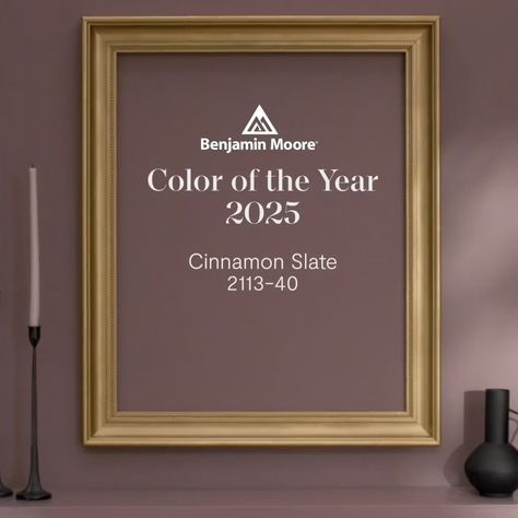 Benjamin Moore 2025 Color Of The Year, Sw Carnelian, Benjamin Moore Cinnamon Slate, Cinnamon Slate Benjamin Moore, Cinnamon Slate, Benjamin Moore Colors, Modern Trend, 2025 Vision, Living Room Colors