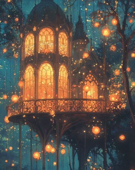 𝕱𝖆𝖇𝖚𝖑𝖆 𝕿𝖊𝖓𝖊𝖇𝖗𝖎𝖘 Wondering in fairy lights and balcony castles #ai #midjourney #darkfantasy #fairytale #aiart Space Elf, Image Prompts, Writing Images, Fairy Folk, Real Fairies, Fairy Castle, Enchanted Wood, Mean Green, Fairytale Castle