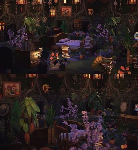 Witchy Animal Crossing, Witchy Plants, Acnh Interior, Ac New Leaf, Animal Crossing Memes, Animal Crossing Guide, Animal Crossing Wild World, Acnh Ideas, Acnh Inspo