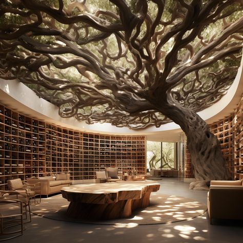 Elysian Vineyard: Australia's Wine Oasis :: Behance Cave Interior Design, Oasis Interior Design, Small Office Design Interior, Tree Restaurant, Architecture Blueprints, Beautiful Outdoor Living Spaces, African House, Hotel Inspiration, Interior Architecture Drawing