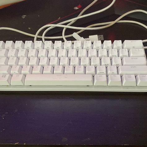 Keyboard working and good condition  razor huntsman mini different color setting Key Caps, Gaming Room Setup, Gaming Room, Room Setup, Color Set, Computer Keyboard, Different Colors, The Back, Keyboard