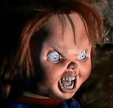 Chucky Aesthetic, Scary Chucky, Chucky Pfp, Chucky Face, Chucky Movies, Chucky Horror Movie, Good Guy Doll, Horror Photos, Childs Play Chucky