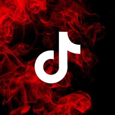 #apple #icon #logo #cover #red #aesthetic #iphone #ios14 #tiktok Red Astethics Widget, Tiktok Aesthetic Logo, Red Tiktok Logo, Tik Tok Red Icon, Whatsapp Red Logo, Red Aesthetic App Icon, Tiktok Logo Aesthetic, Red Tiktok Icon, Red And Black Instagram Logo