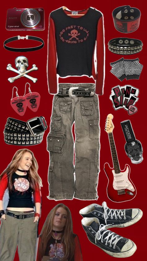 Punk Style Outfits, Grunge Fits, Alt Clothes, Dressy Casual Outfits, Crazy Outfits, Mood Board Fashion, Swaggy Outfits, Alternative Outfits, Really Cute Outfits