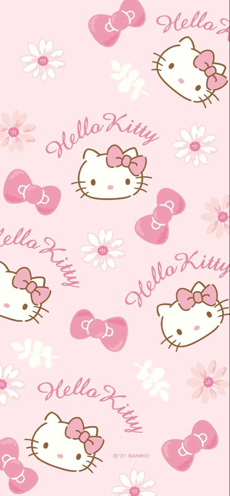 Lockscreen Hello Kitty, Wallpaper Backgrounds Iphone Lockscreen, Pink Hello Kitty Wallpaper, Wallpaper Backgrounds Iphone, Impressive Wallpaper, Hello Kitty Imagenes, Hello Kitty Wallpaper Hd, Pink Wallpaper Hello Kitty, Images Hello Kitty