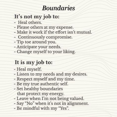 💖Setting boundaries is essential for mental health. It protects your peace, preserves your energy, and nurtures your well-being. Remember, it’s okay to say no and prioritize yourself. • 🌟Join our community @SoulFlee to add more positivity, wellness, and tools for your growth and empowerment to your feed every day! - - - - #soulflee #dailyquotes #quotesaboutlife #qoutes #motivation #goodquotes #mondayquotes #MentalHealth #SelfCare #Boundaries #WellBeing Being At Peace With Yourself, Setting Boundaries Quotes, Boundaries For Yourself, Protecting Your Peace, Boundaries Quotes, Prioritize Yourself, Coaching Skills, Setting Healthy Boundaries, Monday Quotes