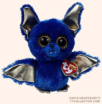 Ozzy - Ty Beanie Boos bat Ozzy Bat, Rare Beanie Boos, Halloween Beanie Boos, Bat Beanie, Bat Reference, Big Eyed Animals, Beanie Boo Dogs, Ty Beanie Boos Collection, Halloween Beanie