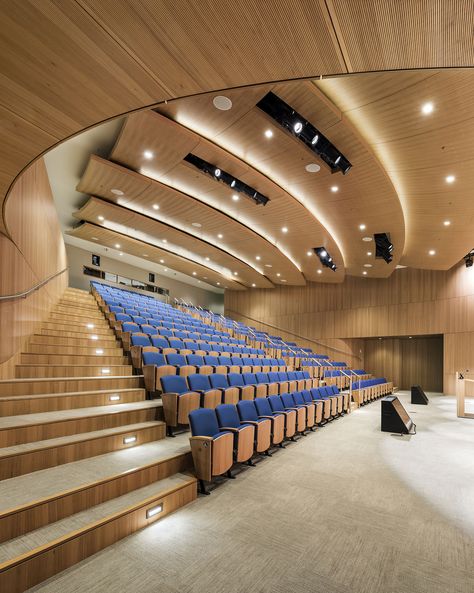 Auditorium Architecture, Church Design Architecture, Church Building Design, Auditorium Design, Theater Architecture, Multipurpose Hall, Cinema Design, Theatre Interior, Church Interior Design