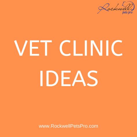 Vet Clinic Ideas Vet Clinic Ideas, Vet Clinic, A Vet, Vet Clinics, Pet Clinic, Dog Products, Baby Health, Simple Diy, Pet Parent