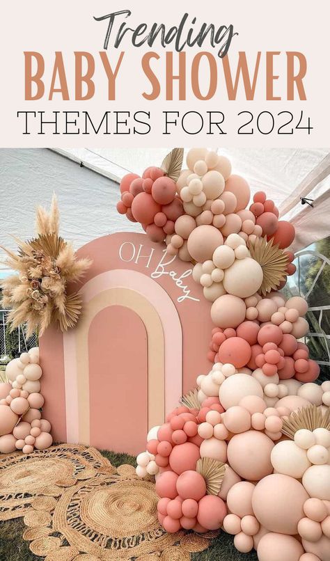 2024 Girl Baby Shower Ideas, Baby Shower Colors Girl, Baby Girl Babyshowers Themes, Girl Babyshower Themes Ideas, Neutral Baby Shower Ideas Girl, Babyshower Themes For Baby Girl, June Baby Shower Ideas Girl, Sweet Baby Girl Baby Shower Theme, Baby Shower Color Themes Girl