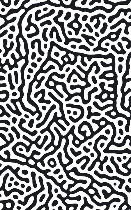 Contemporary Pattern Design, Black N White Pattern, Black White Pattern Design, Print Patterns Black And White, Pattern Art Black And White, Unique Patterns Design, Cool Patterns Black And White, Pattern Design Black And White, Black And White Pattern Design