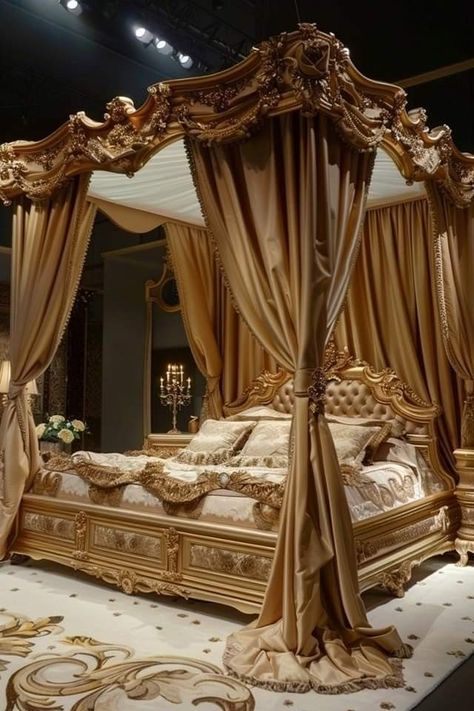 Bed Design Modern Luxury Royal, Bed Design Modern Luxury, Bed Design Ideas, Queen Sized Bedroom, Best Bed, Makeover Bedroom, Bed Design Modern, Arch Design, Wood Designs