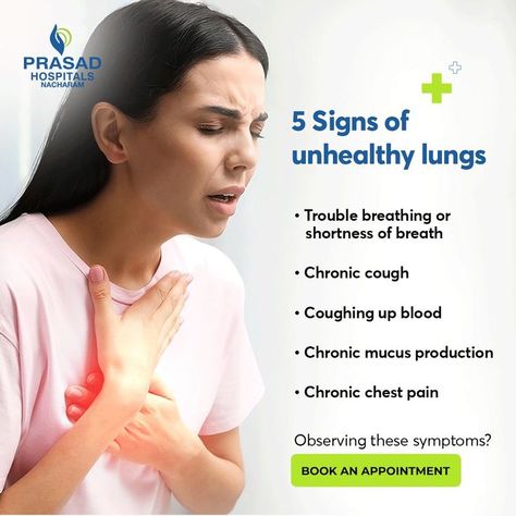 Over the past two years, the world has understood the importance of lungs. Here are some of the important symptoms of unhealthy lungs that should be reported immediately. With World-Class Pulmonology centre and internally trained experts at your service, we are here to help you take good care of your lungs Increase Height Exercise, How To Help Nausea, Chronic Cough, Pulmonology, Shortness Of Breath, Chest Pain, Fitness Advice, Workout Pictures, Body Skin Care Routine