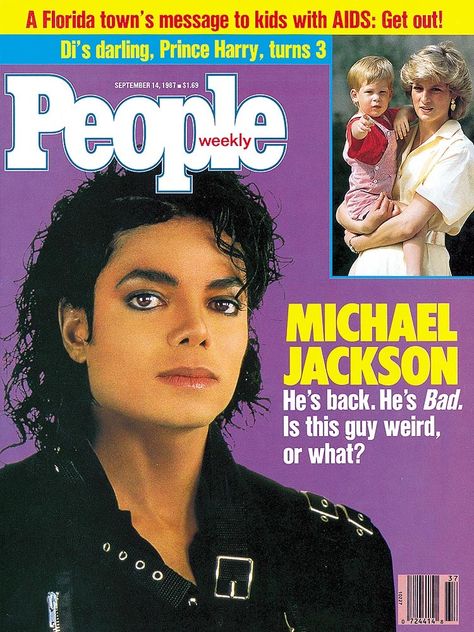 Michael jackson magazine cover🖤 Michael Jackson Album Covers, Michael Jackson Magazine, People Magazine Covers, Michael Jackson Bad Era, Robot Dance, Joseph Jackson, Michael Jackson Bad, Jackson Family, Jackson 5