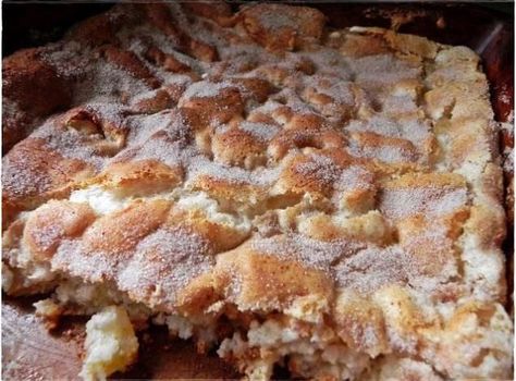 For a light and fluffy version, make this apple angel dump cake with angel food cake mix. Can Apple Pie Filling, Angel Food Cake Mix, Cinnamon Caramel, Angel Food Cake Mix Recipes, Apple Dump Cakes, Apple Pie Filling, Dump Cake Recipes, Dump Cake, Cake Mix Recipes