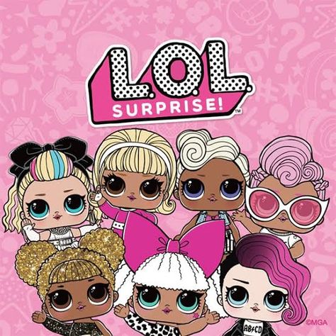 Lol Birthday Party, Lol Birthday, Lol Party, Surprise Ball, Lol Surprise Dolls, Birthday Party Printables, Lil Sister, Sand Toys, Plastic Doll