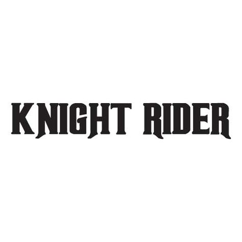 #Knight #Rider #80s #TV #Series #Logo #PNG #Vector  #vectorseek #vector_seek #vectorseek_logo 80s Tv Series, Tv Show Logos, 80s Tv, Knight Rider, Png Vector, Vector Logo, Movies And Tv Shows, Tv Series, Movie Tv